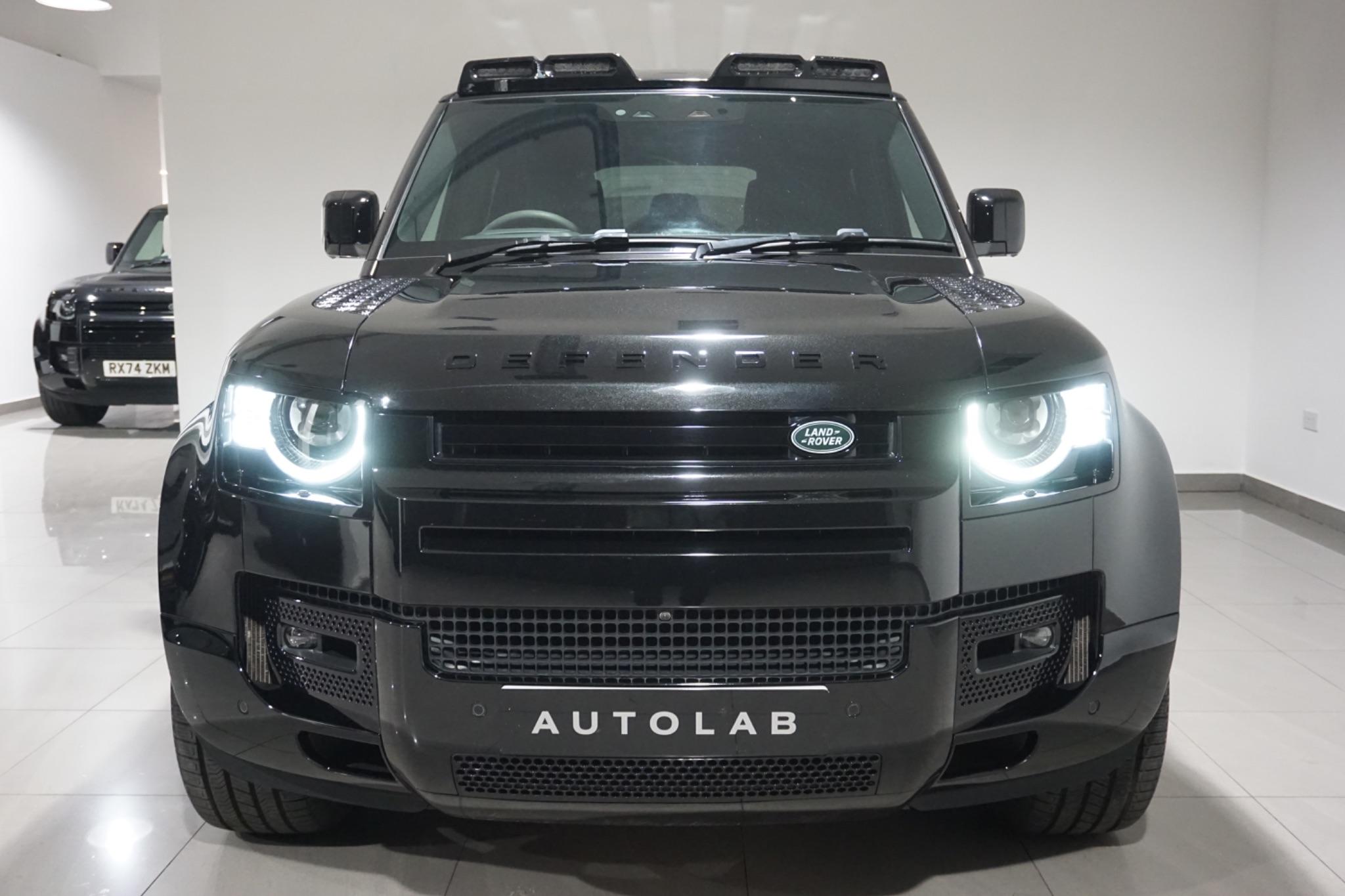 Land Rover Defender 110 5.0 P525 V8 SUV 5dr Petrol Auto 4WD Euro 6 (s/s) (525 ps)